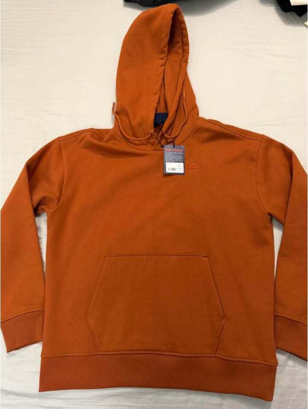 Robe di Kappa Ghali Heavyweight Hoodie Mens Size LNew $70